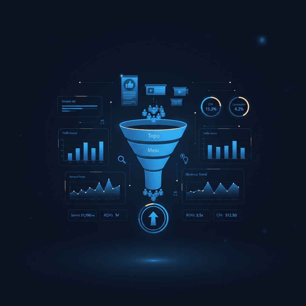 Como Estruturar um Funil de Vendas Eficaz no Meta Ads